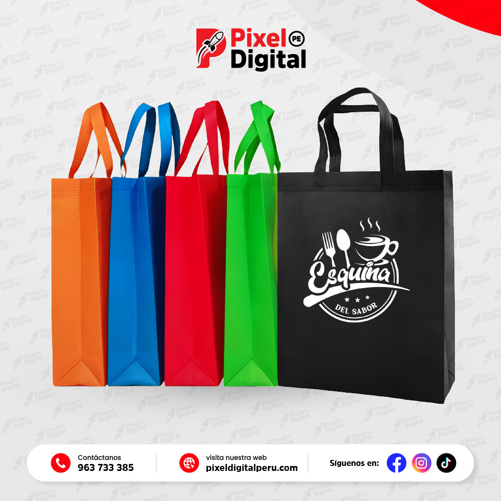 Bolsas de notex con fuelle
