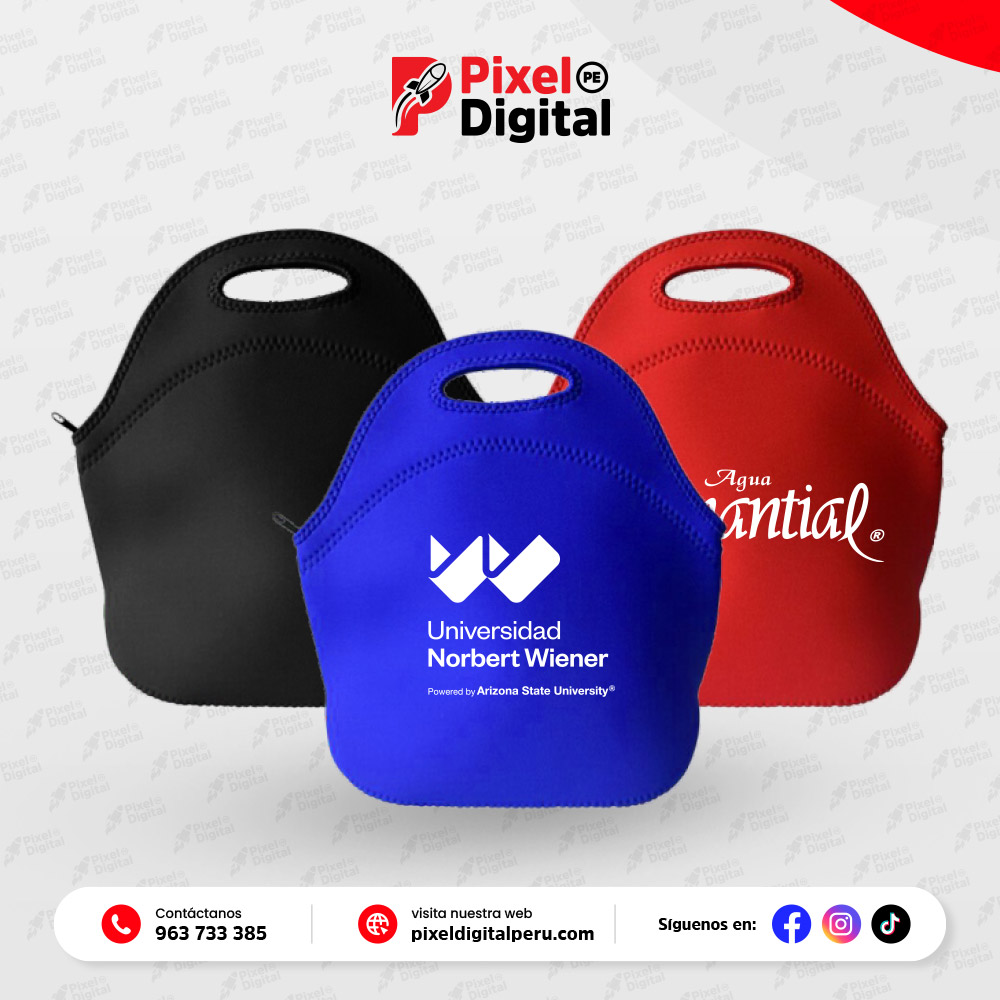 Lonchera de Neopreno