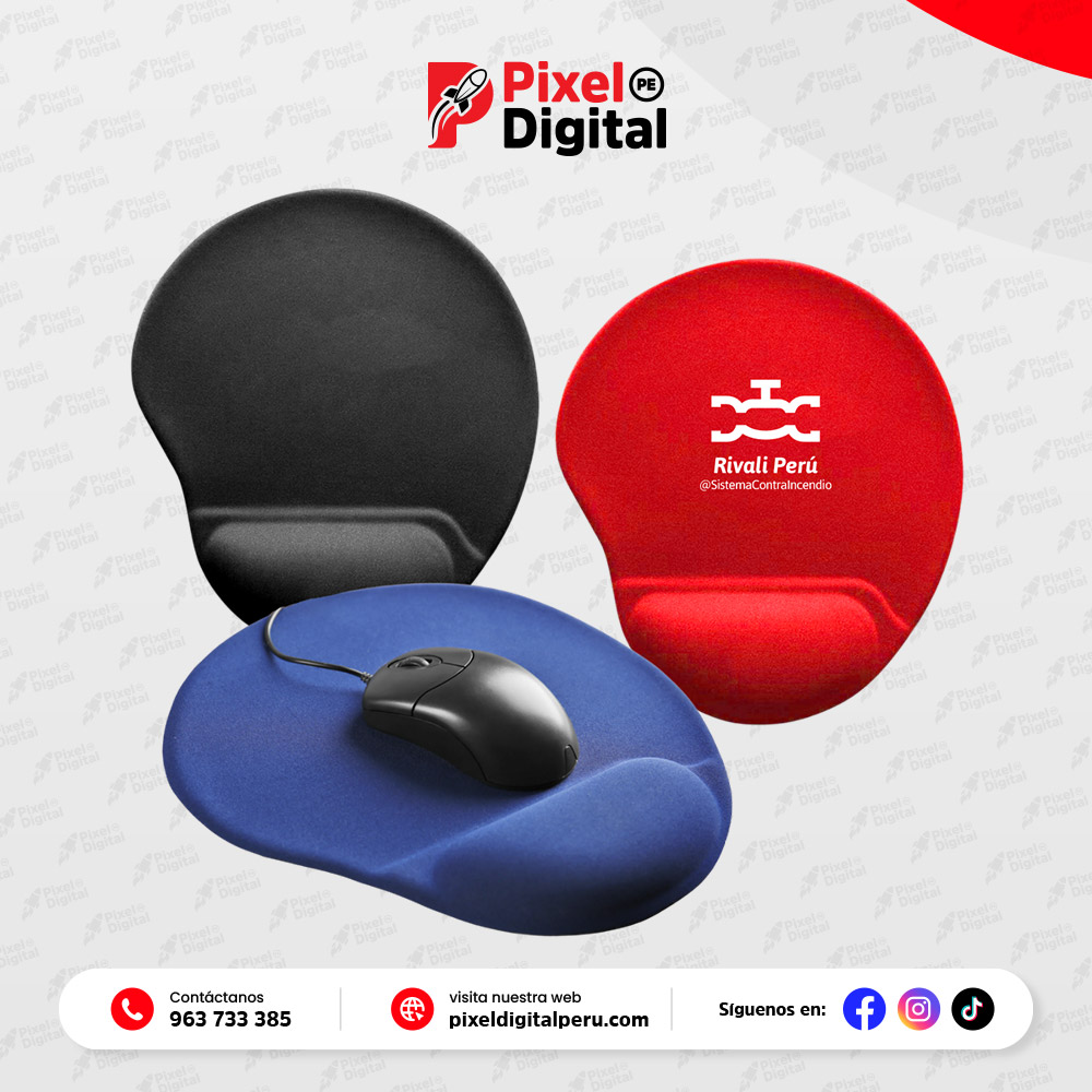Mouse pad silicona