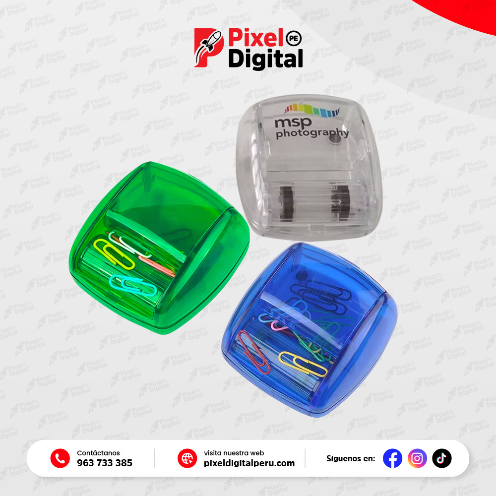 Porta Clip con Rodillo