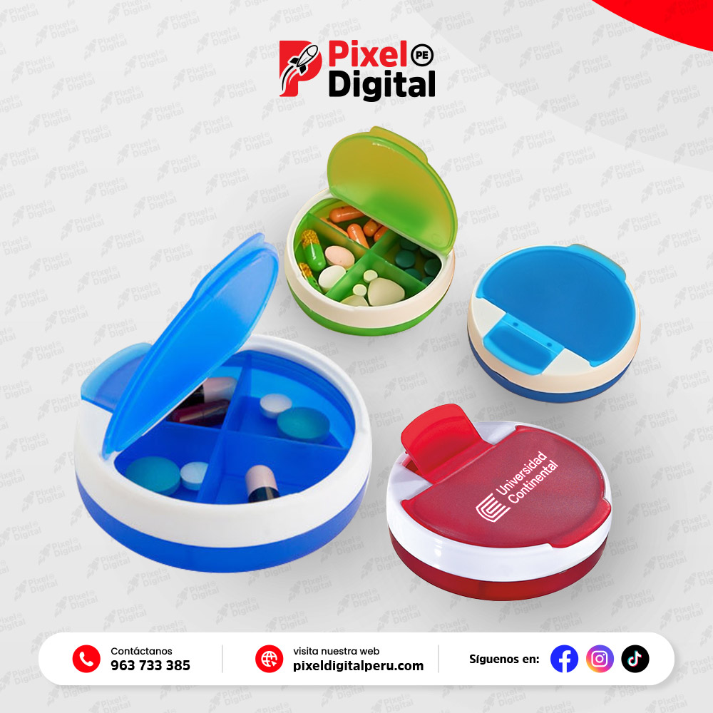 Porta Pastillas
