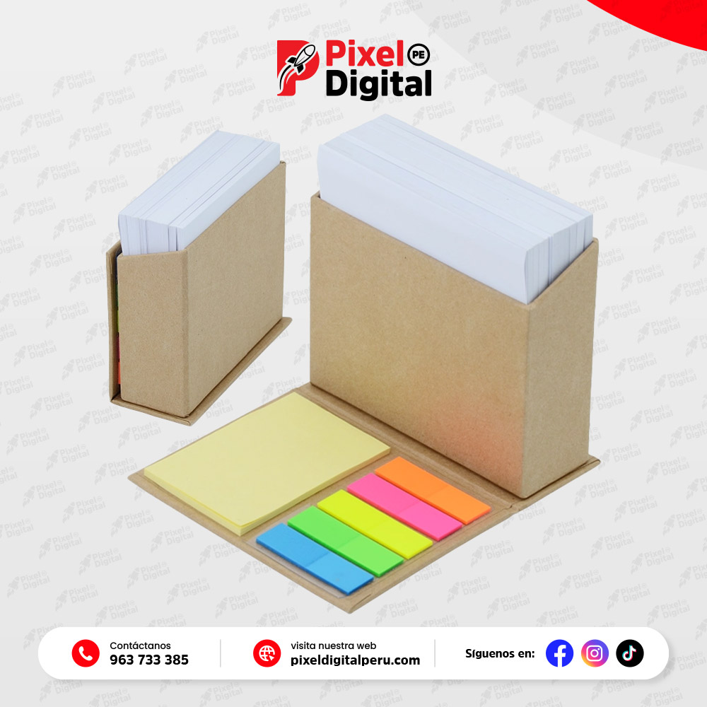 Porta Taco con Post-It 01