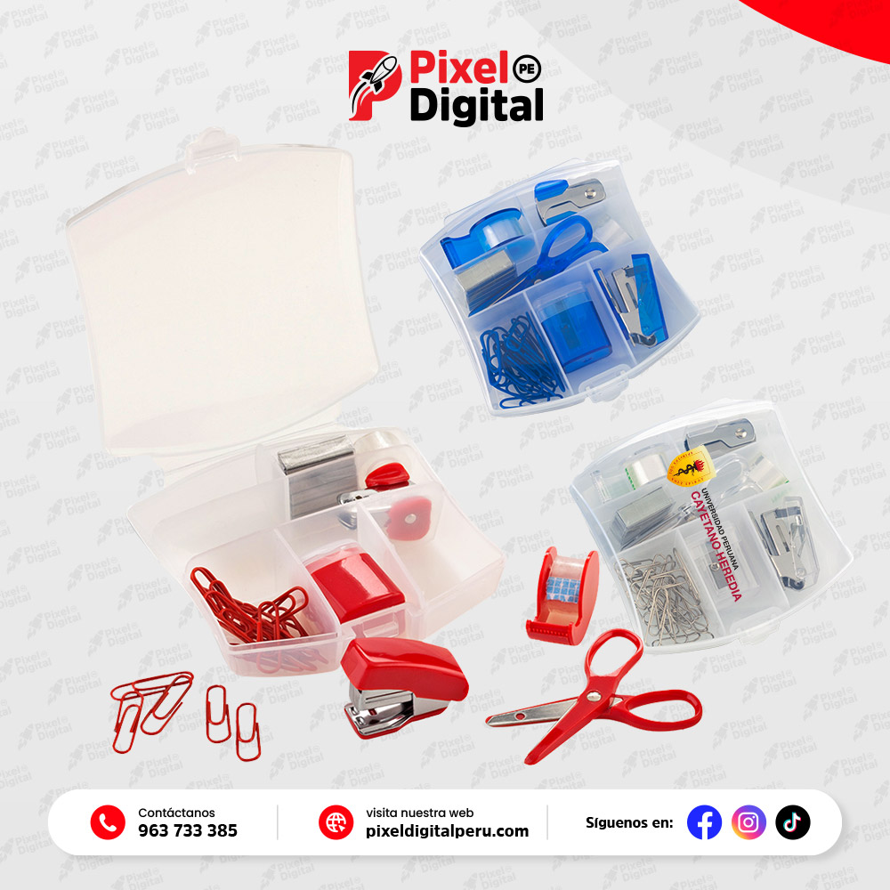 Set de mini escritorio