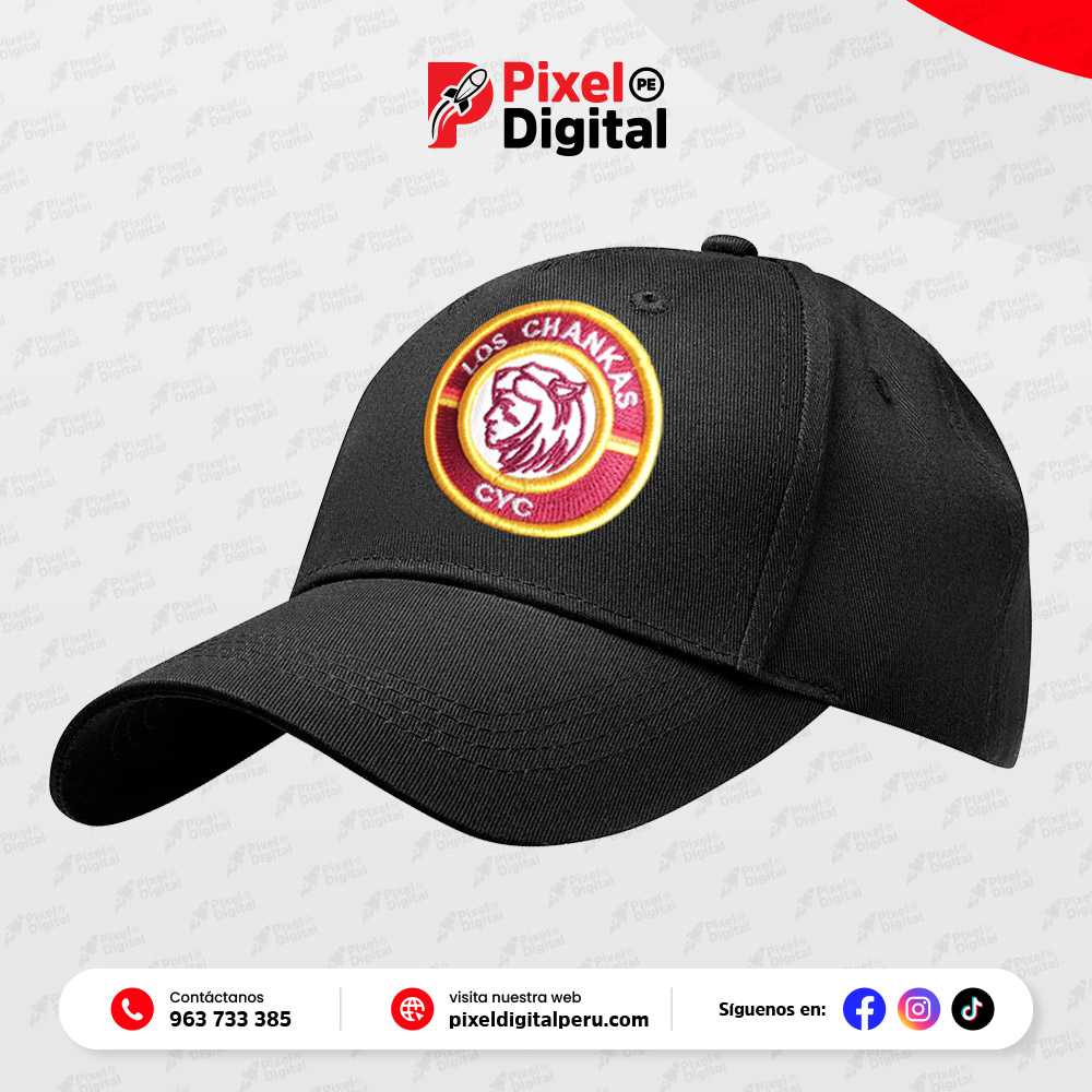 Gorras publicitarias drill