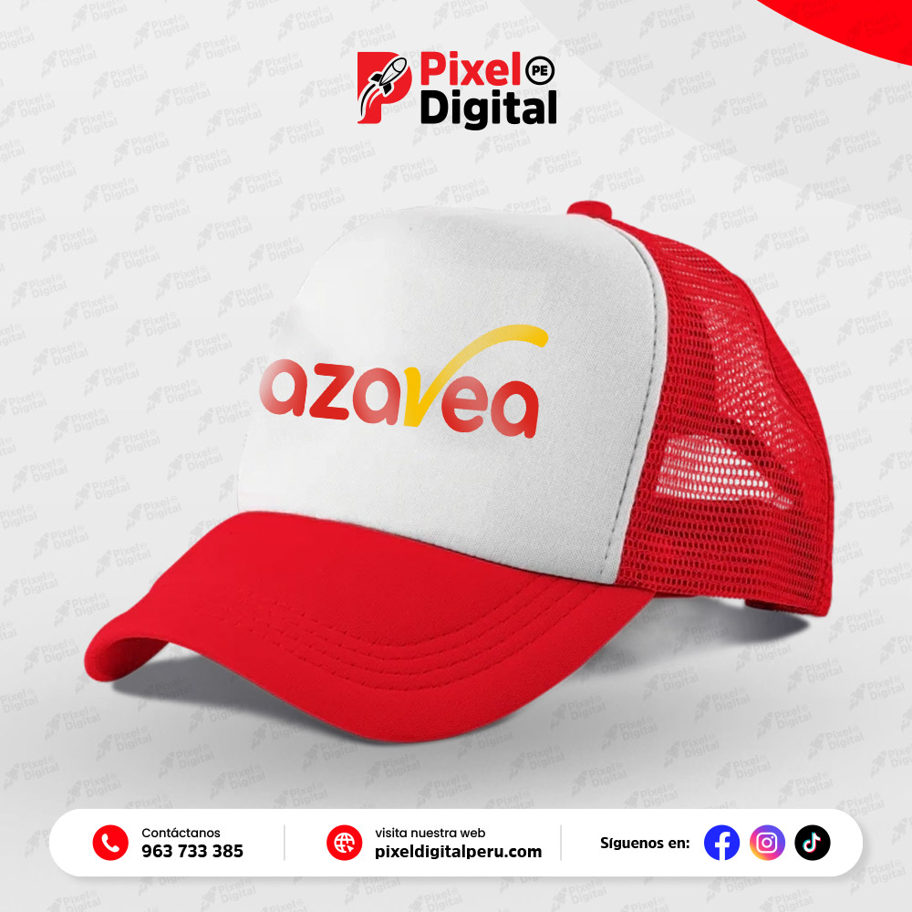 Gorras publicitarias trucker