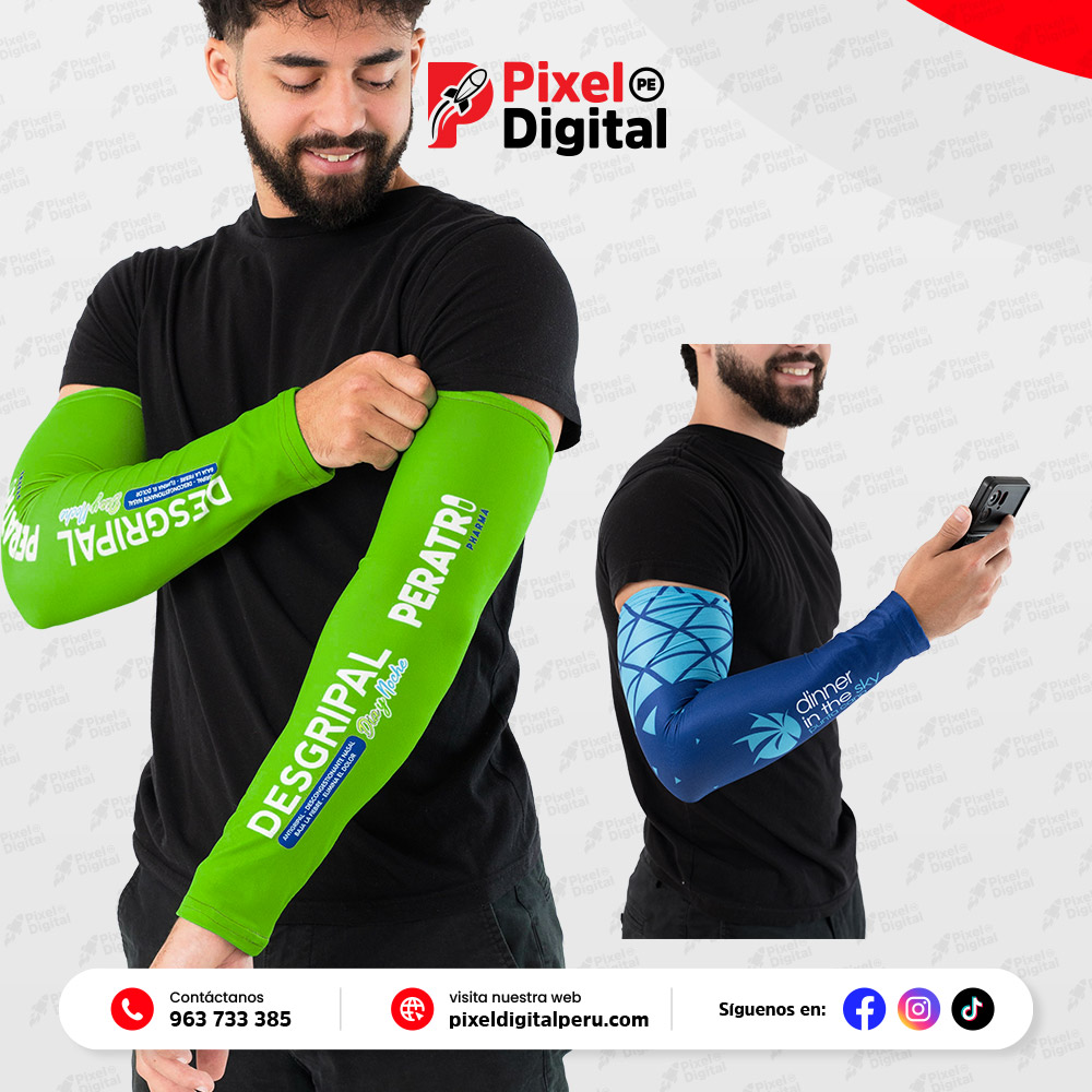 Mangas publicitarias