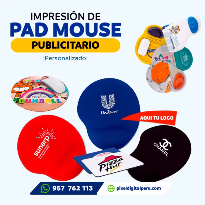 MOUSE PAD PUBLICITARIOS