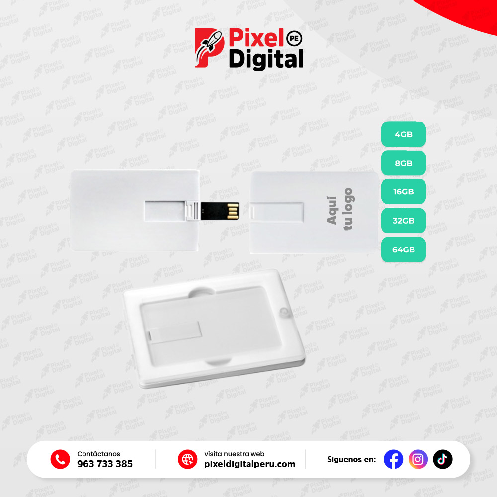 USB cuadrado