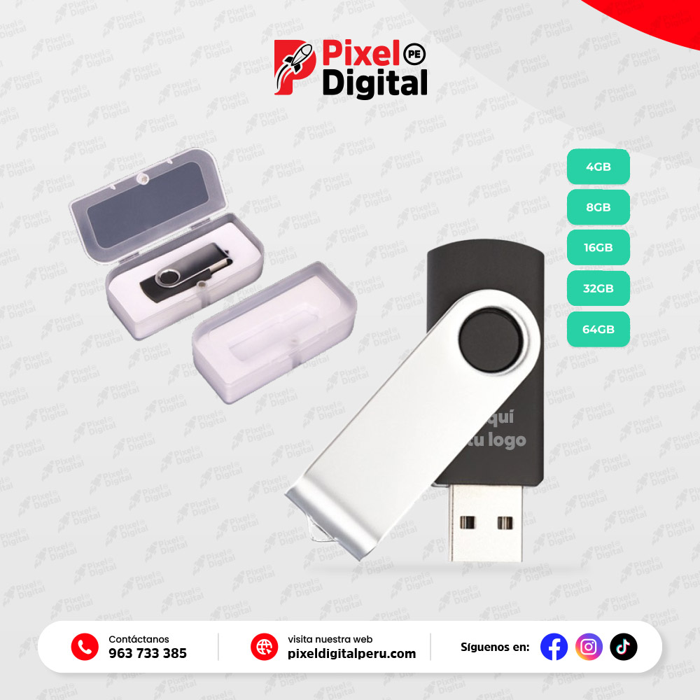 USB giratorio