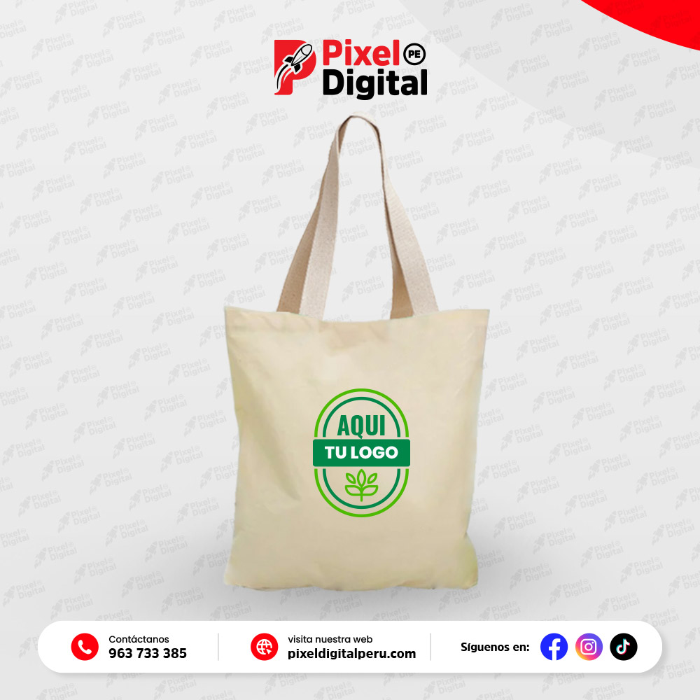 Bolsa Plana de Tocuyo 25x30