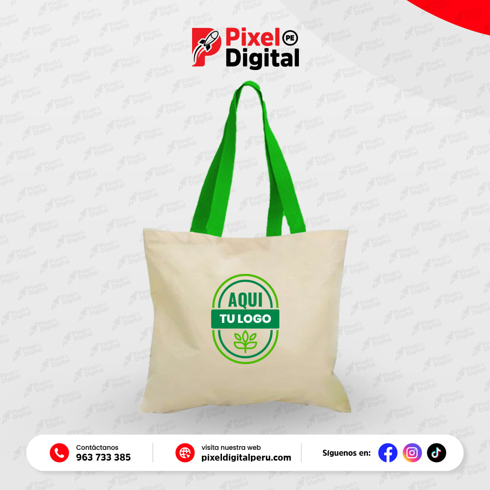 Bolsa Plana de Tocuyo 30×35
