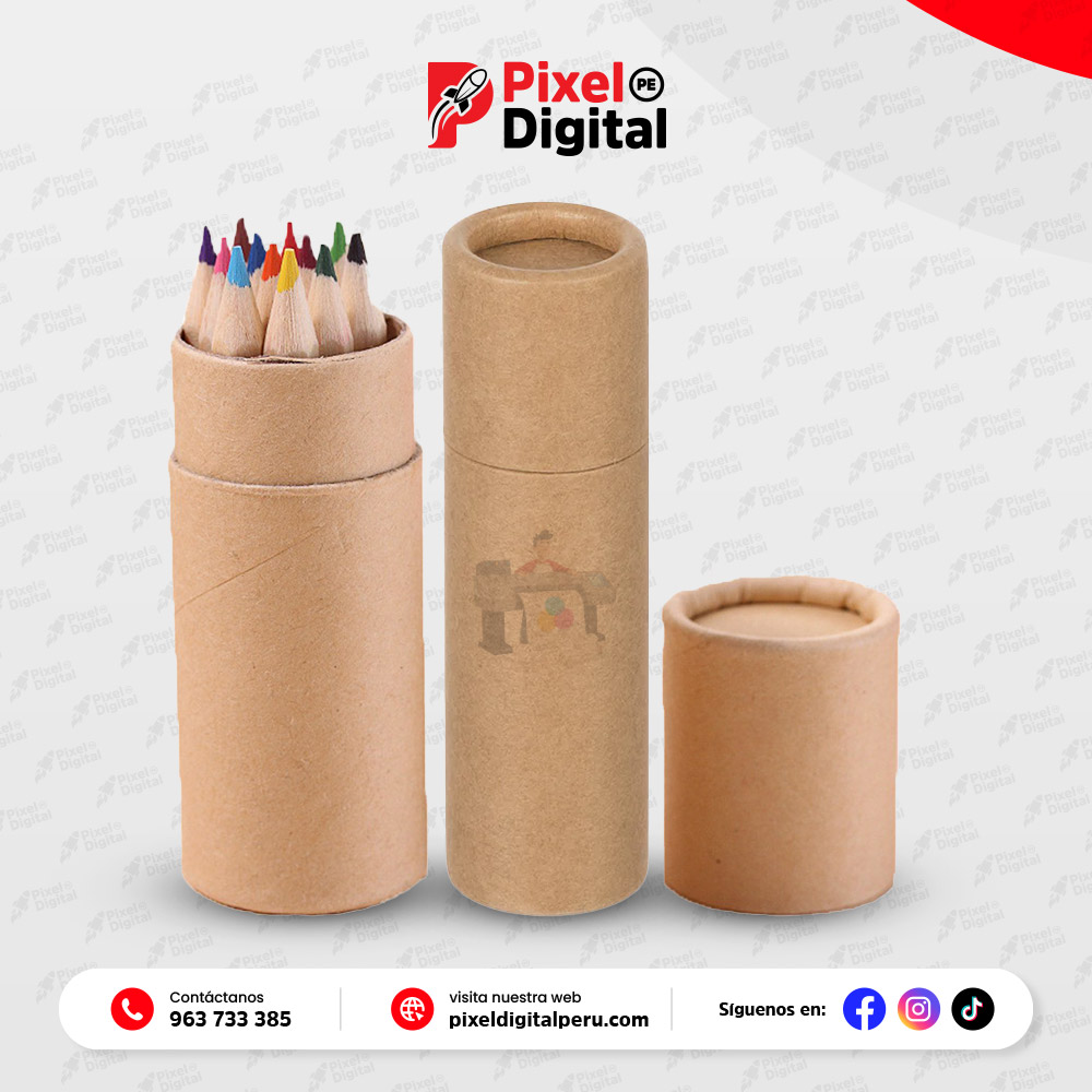 Estuche de colores chico