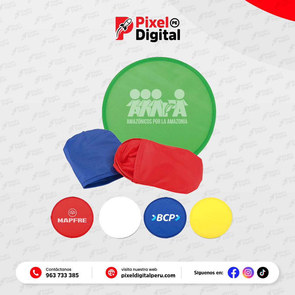 Frisbee colapsible