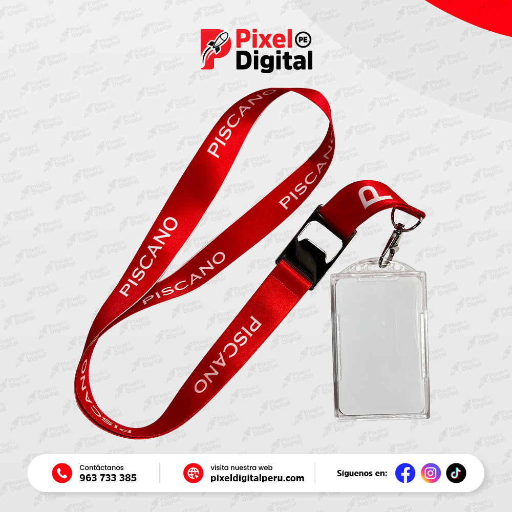 Lanyard Con Destapador