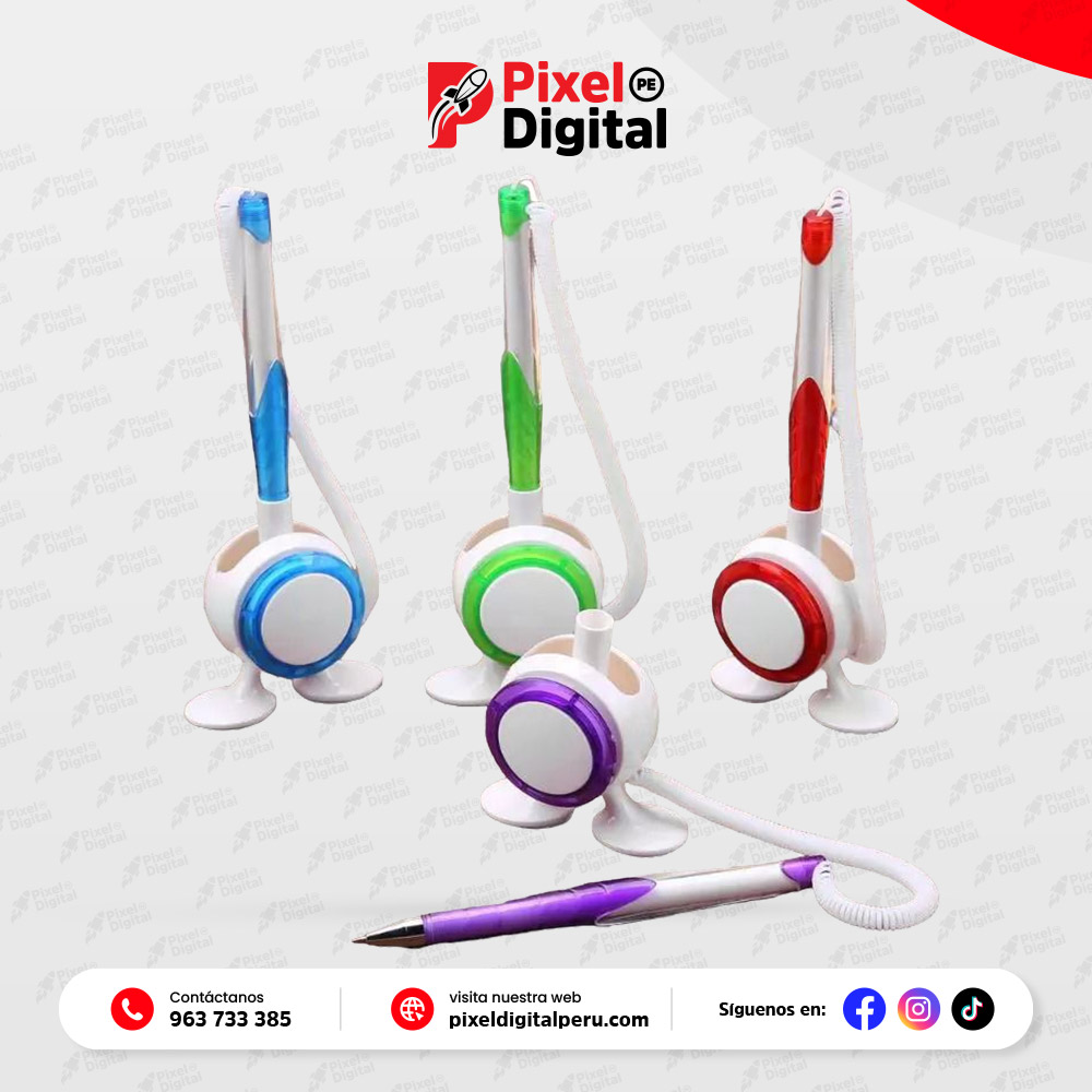 Lapicero de Plástico FlexiBase