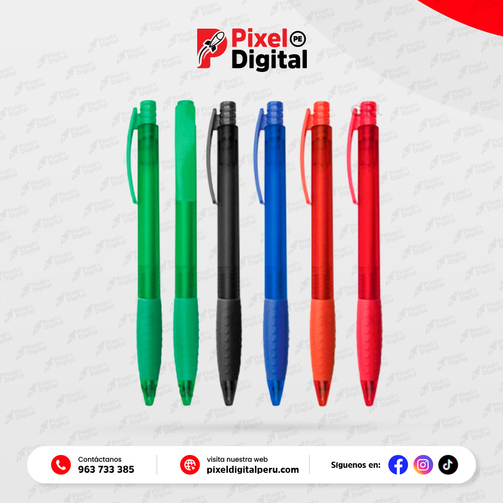 Lapicero plástico 02