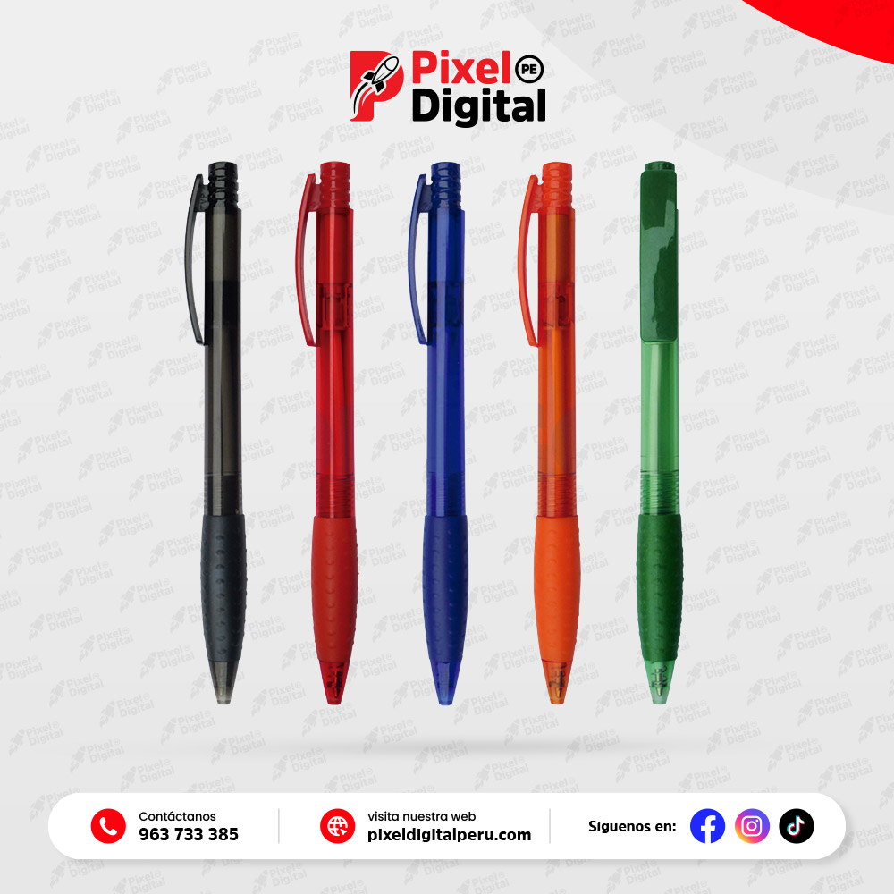 Lapicero plástico 04