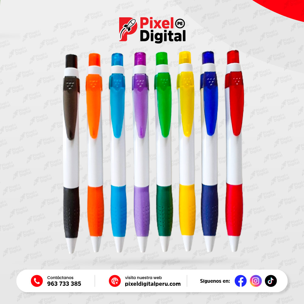 Lapicero plástico 13