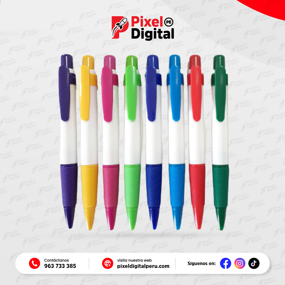 Lapicero plástico 15