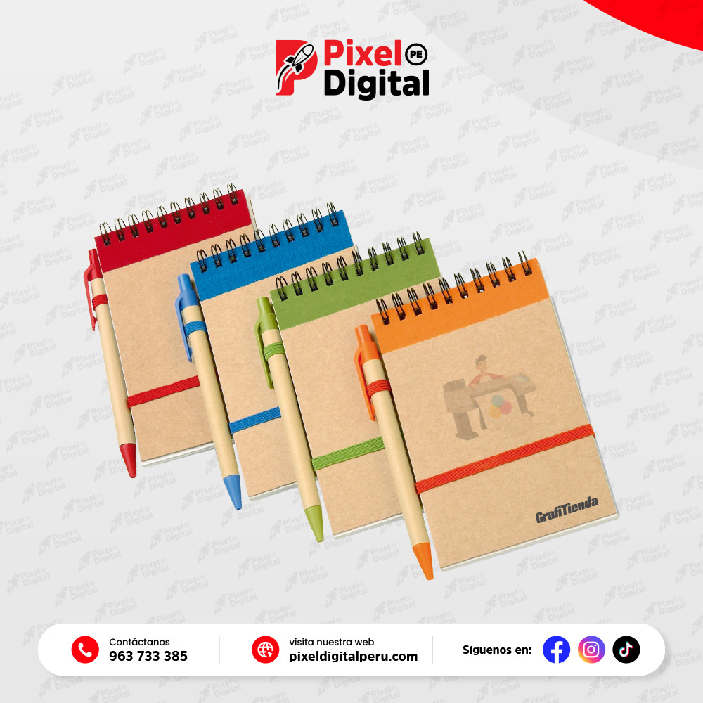 Libreta Ecológica A6