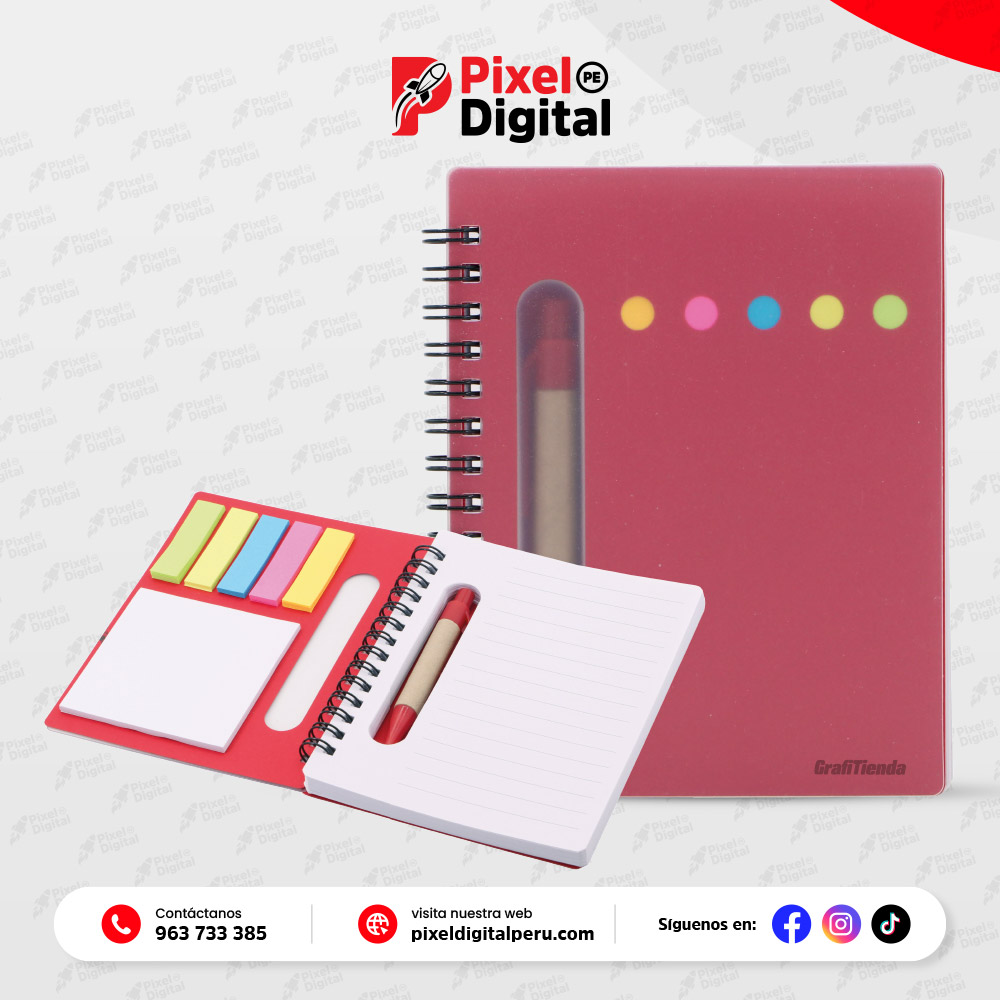 Libreta Ecológica plastificada