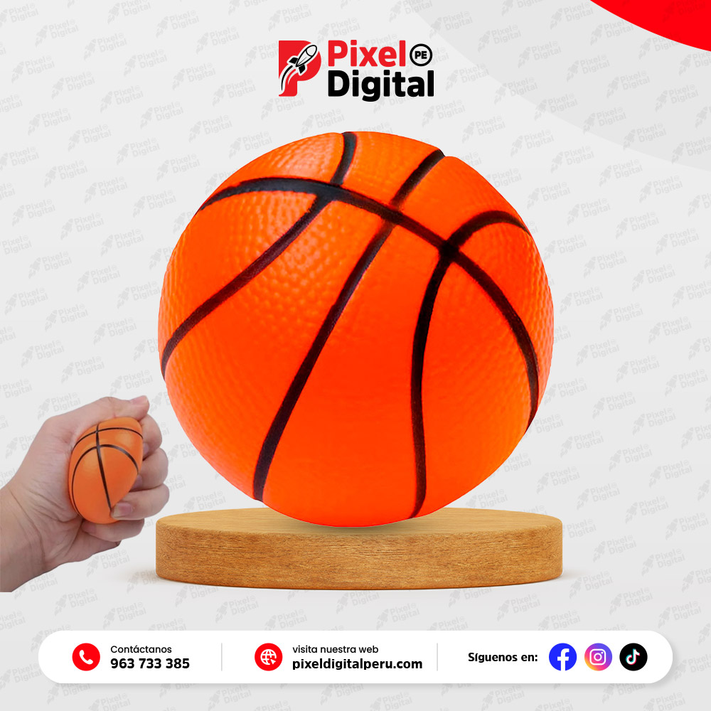 Pelota de Básquet Antiestrés