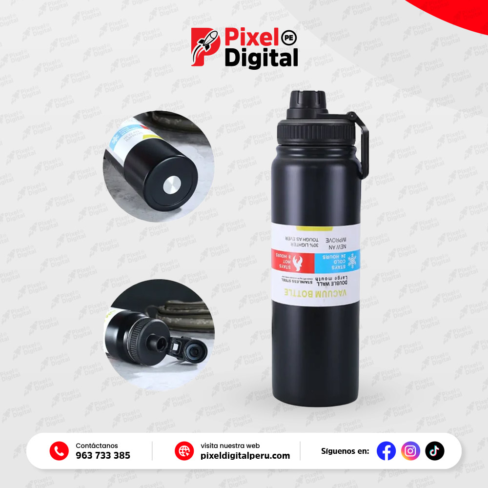 Mug acero térmico bronx 1000 ml