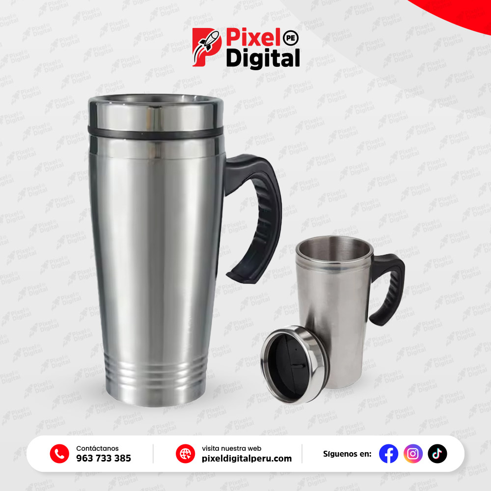 Mug de acero 450 ml
