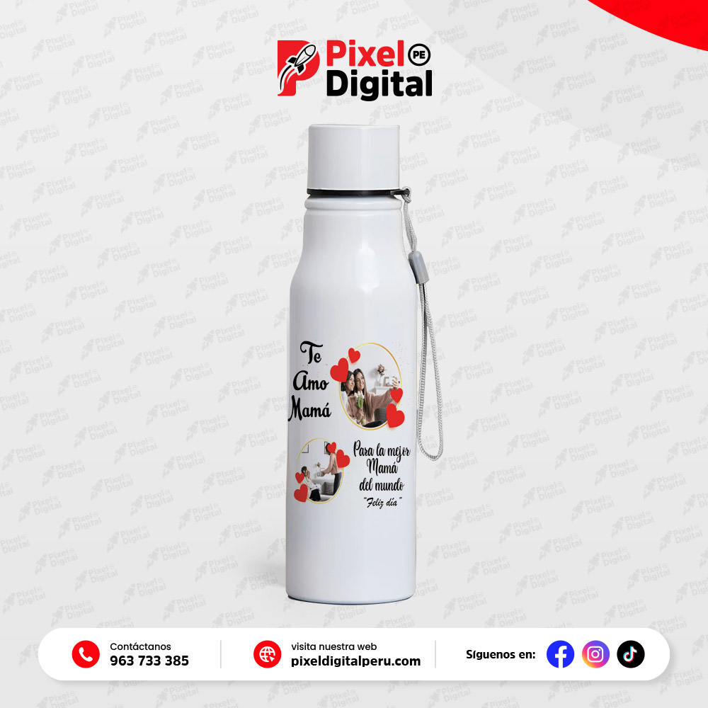Tomatodo Acero 750 ml blanco