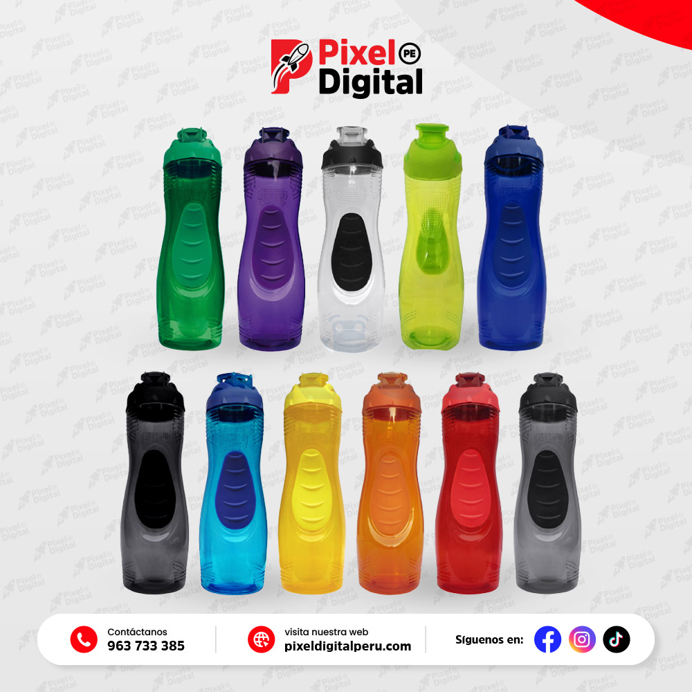 Tomatodo de Plástico PVC 860ml