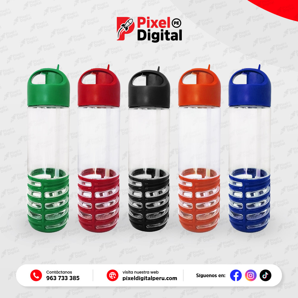 Tomatodo de plástico 630 ml