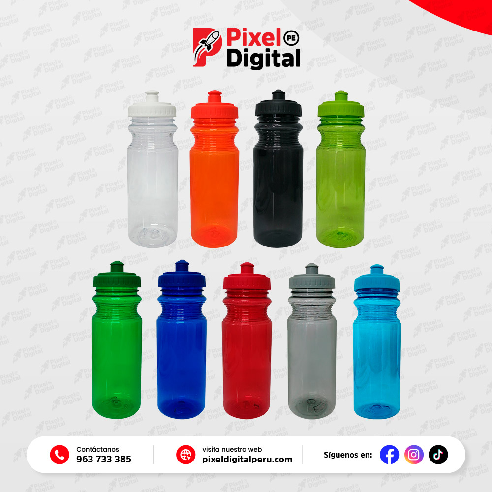 Tomatodo de plástico 660 ml