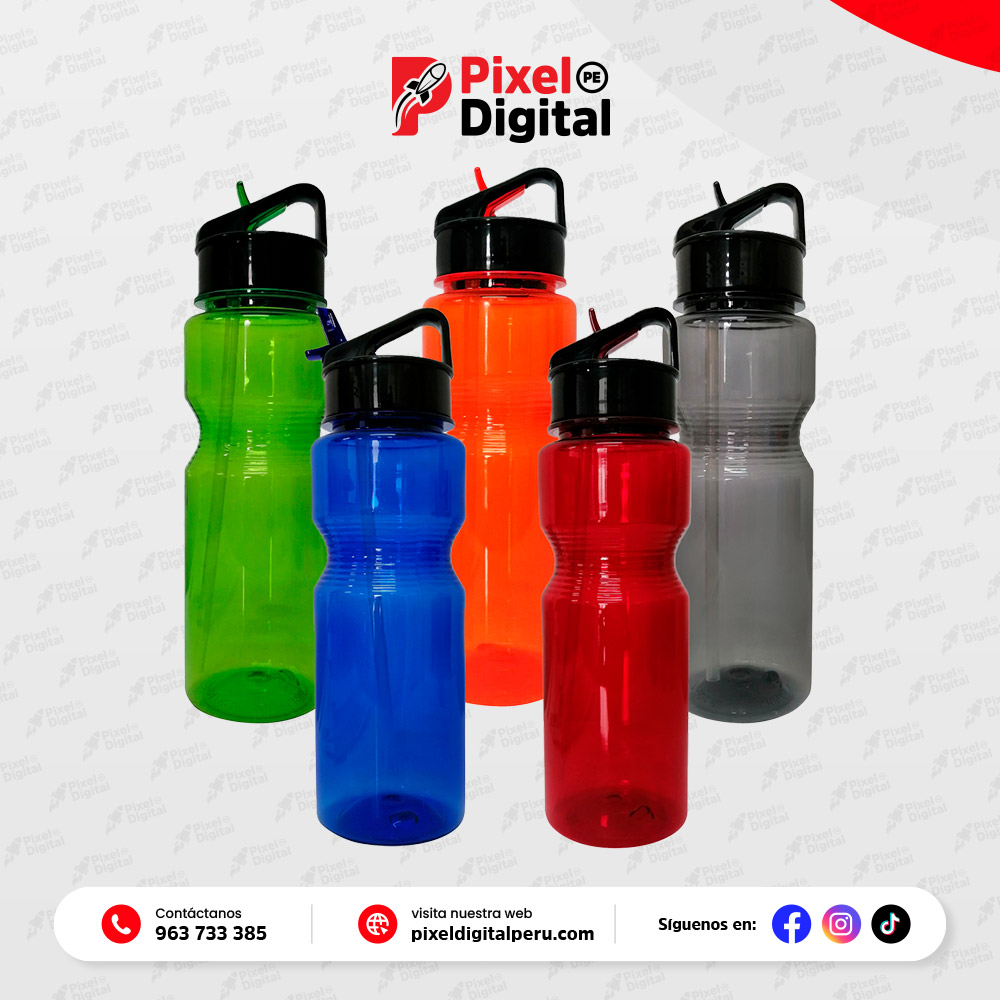 Tomatodo de plástico 770 ml