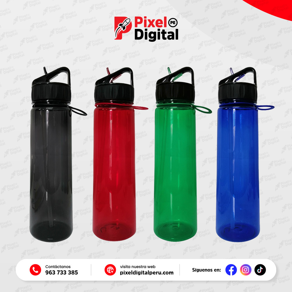Tomatodo de plástico 840 ml