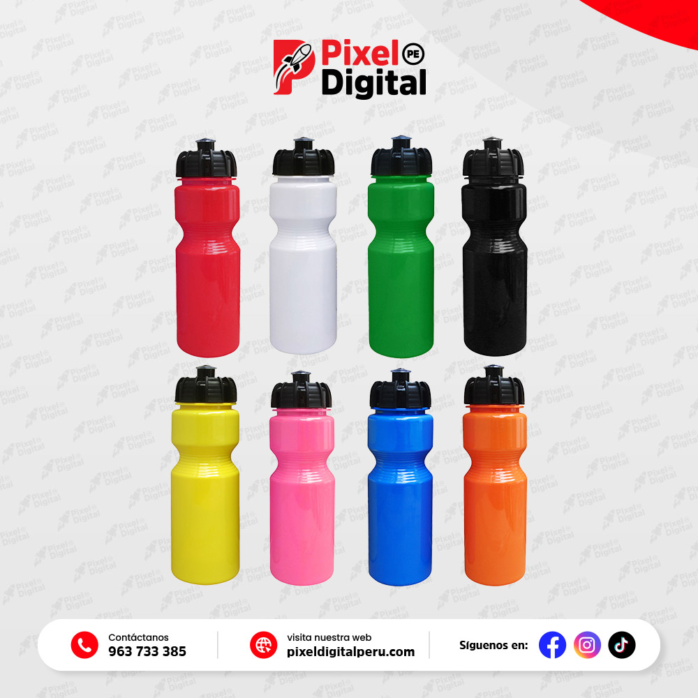 Tomatodo de plástico PET 720 ml