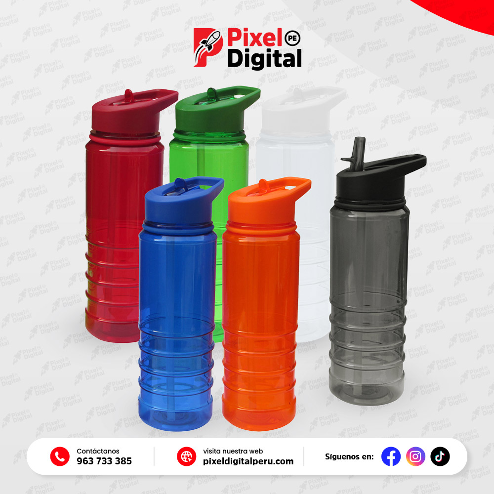 Tomatodo de plástico de 700 ml