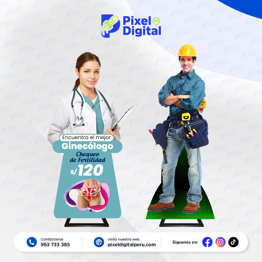 Corpóreo Publicitario pvc