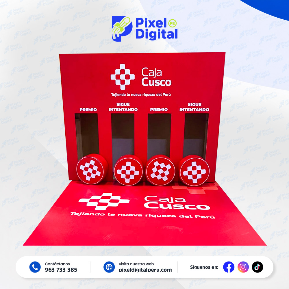 Juego BTL de Encaje Publicitario