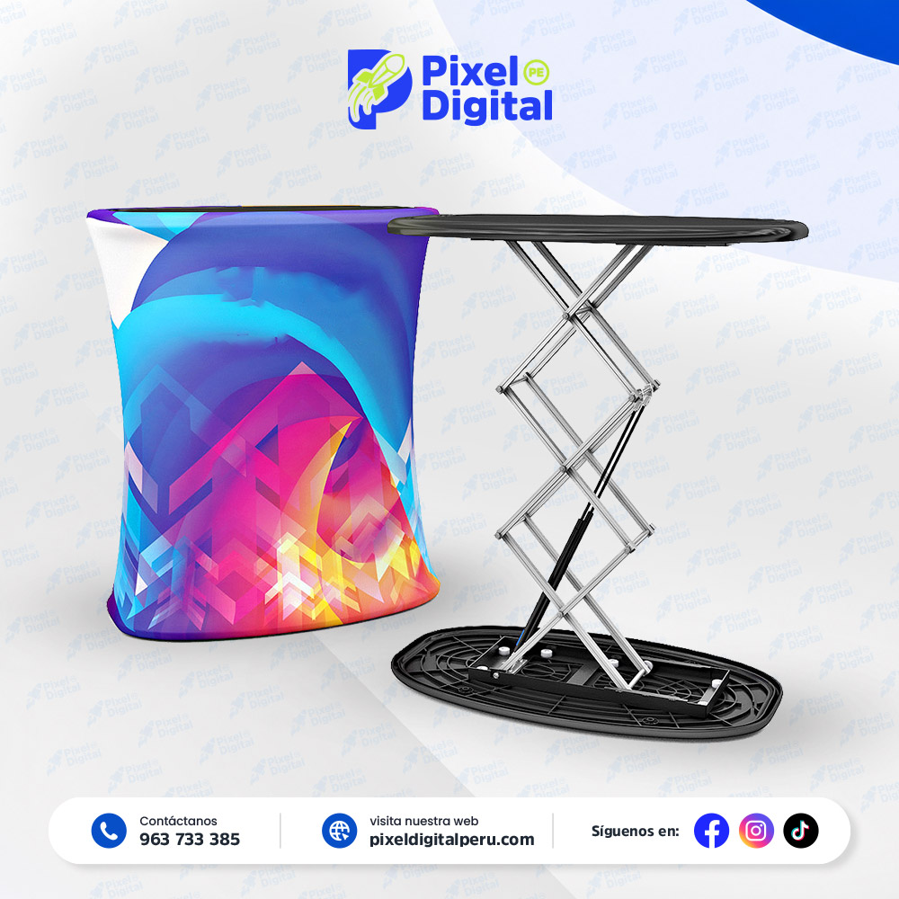 Magic counter led textil