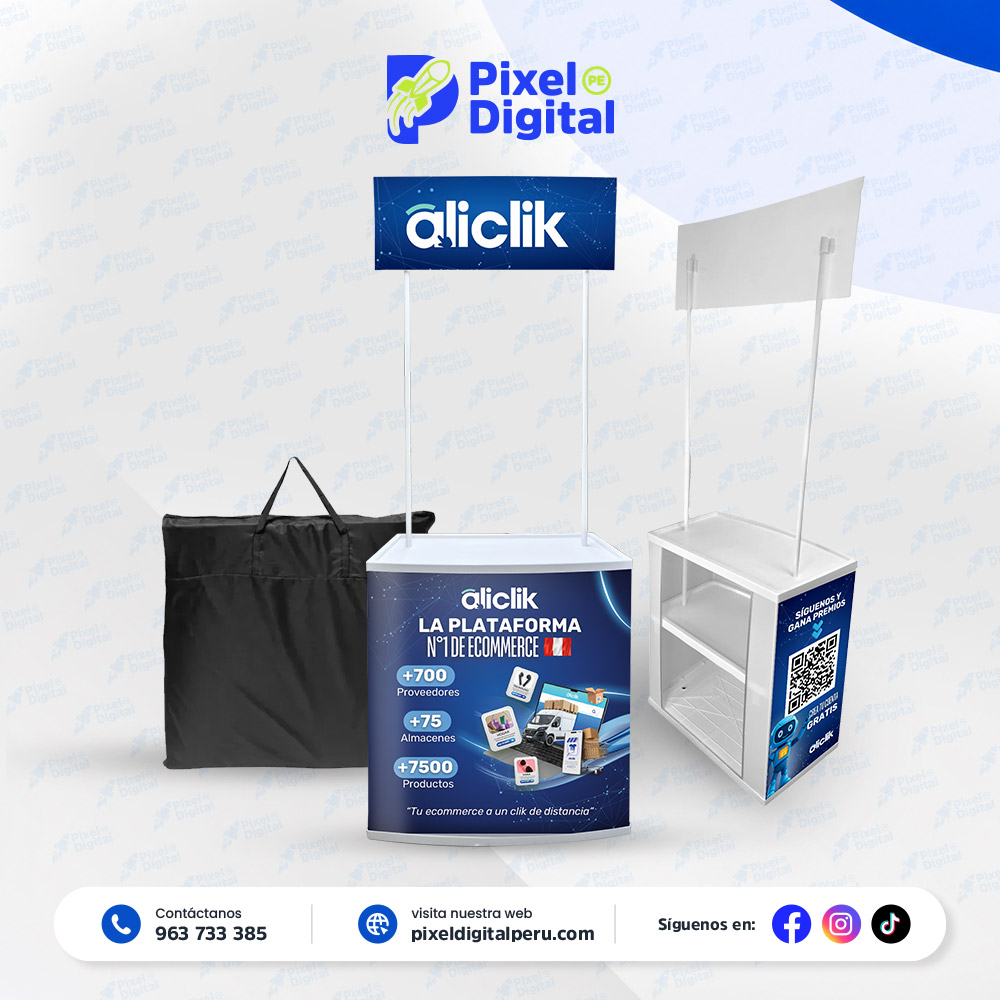 Counter Stand publicitario premium