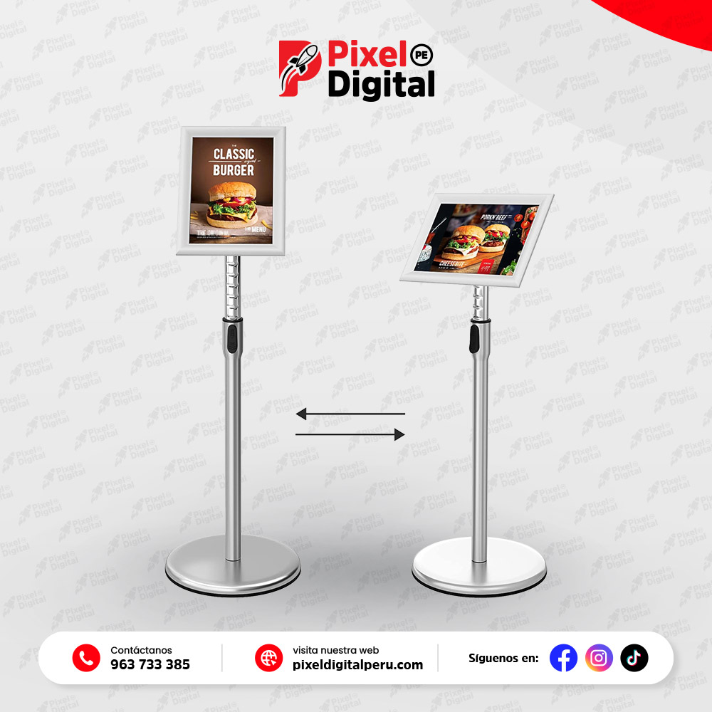 Poster Stand